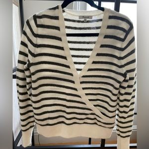 Madewell Wrap Sweater